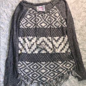 Justice sweater